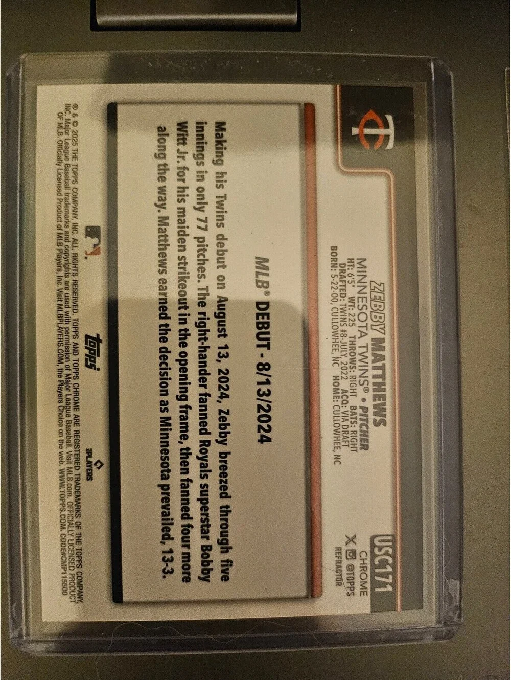 Topps 2025 chrome